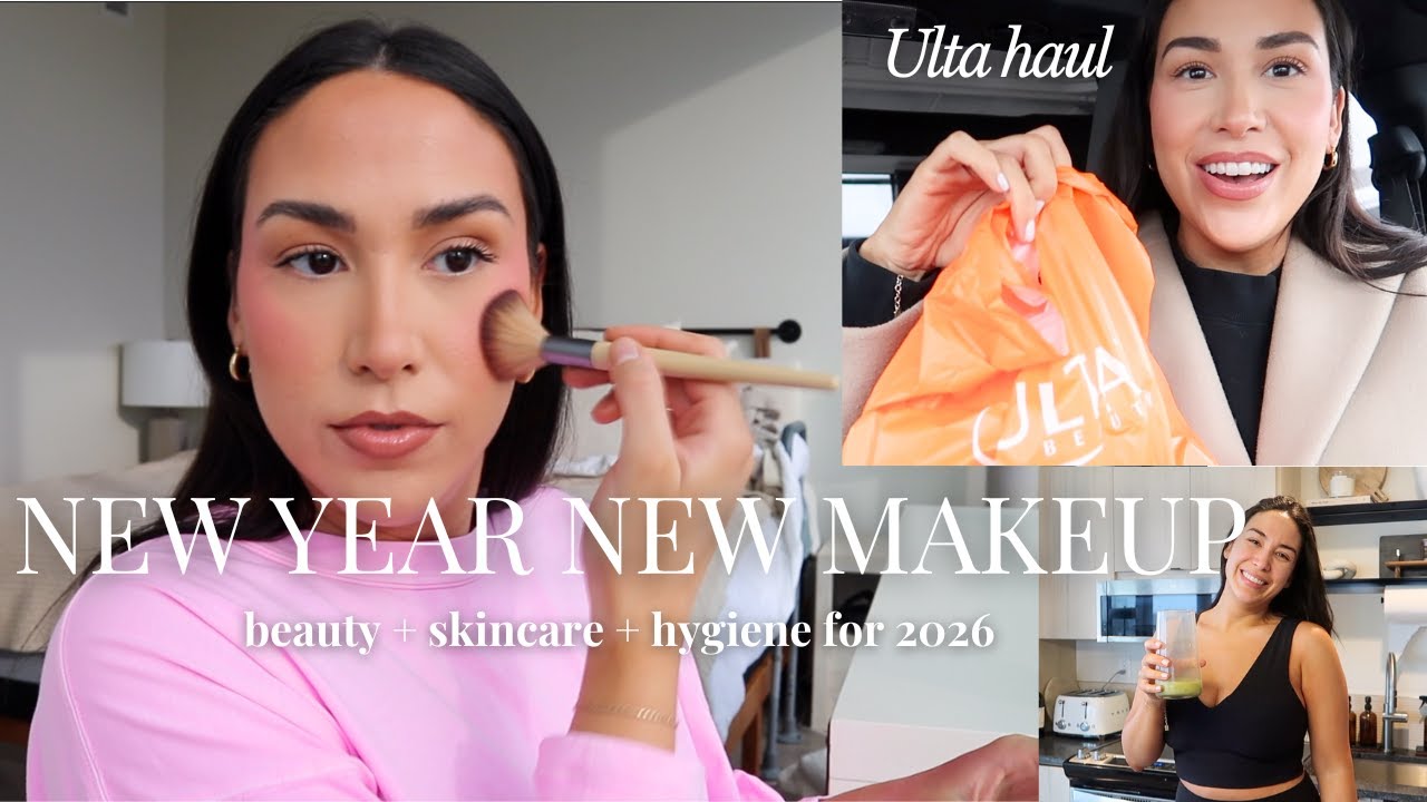 Beauty Vlog | New Makeup, Trying New Products + Skincare and Hygiene for 2026