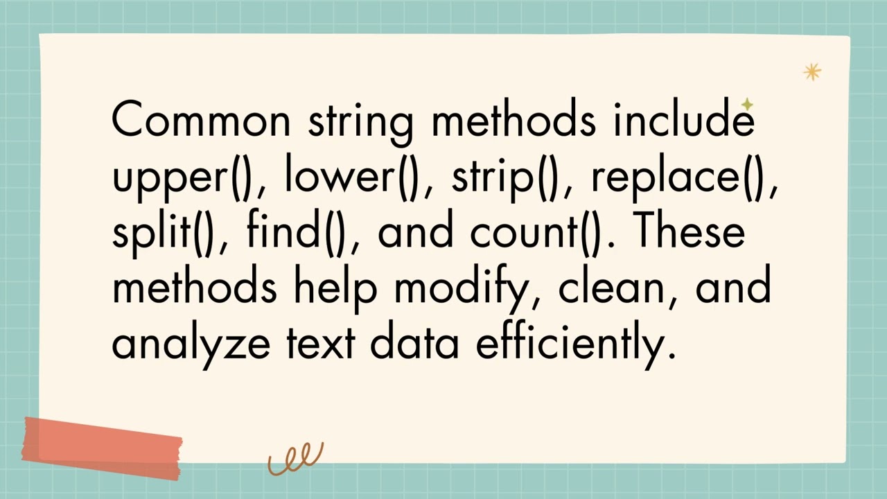 Strings