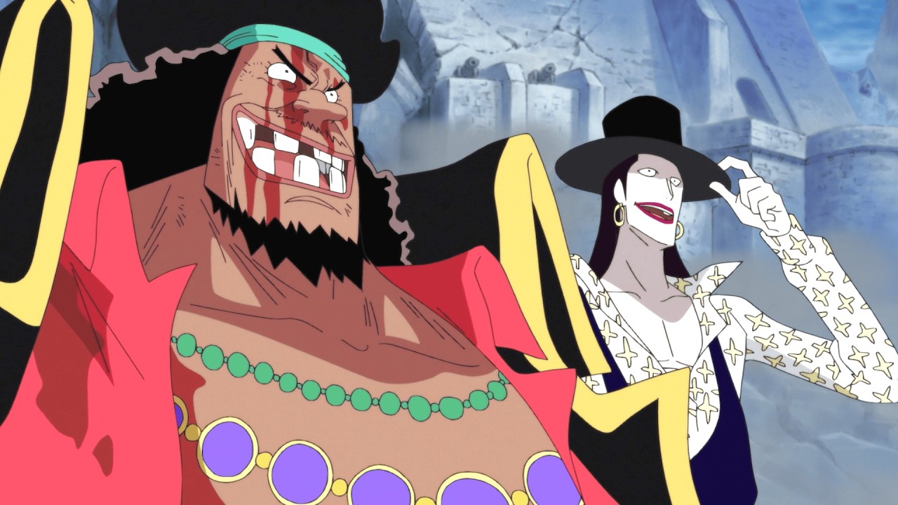 Barba Negra se Enfrenta a Barba Blanca ONE PIECE CAPITULOS COMPLETOS EN ESPA&Ntilde;OL LATINO