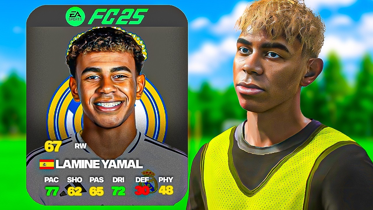 I Made Yamal a Real Madrid Academy Player
