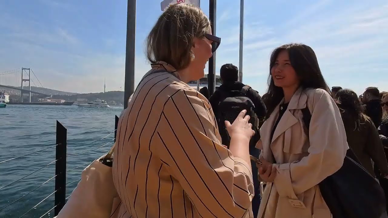APRIL U ISTANBULU / BAJRAM / DRUZENJA
