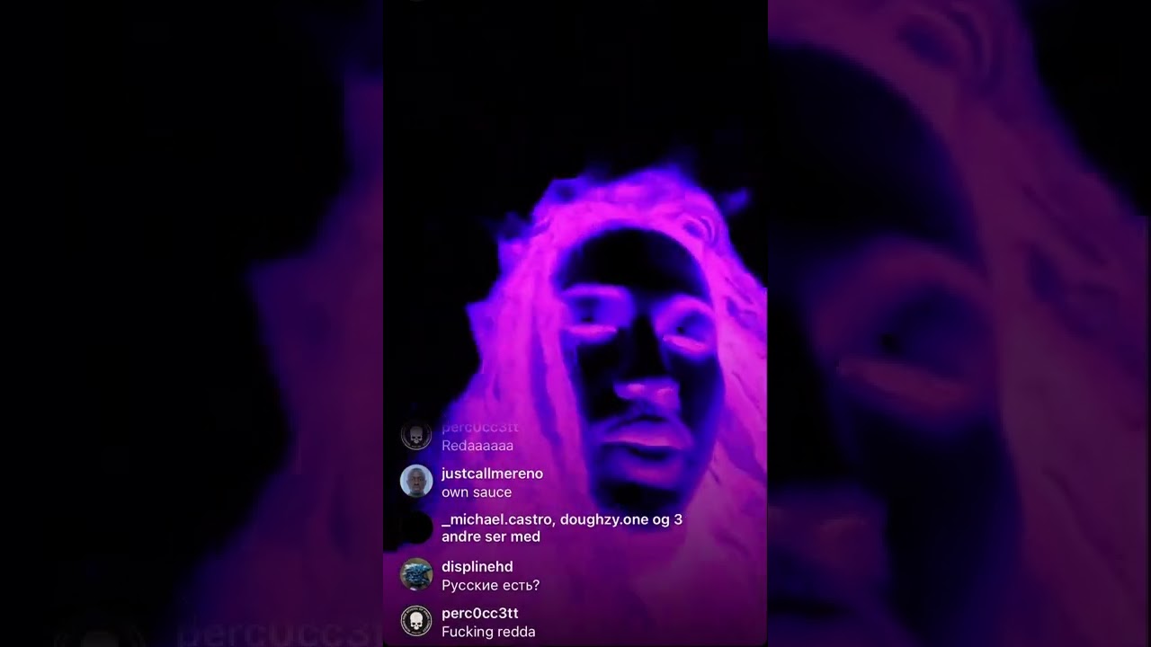 Redda is BACK!🔮🧛🏻‍♀️ Redda playing beats/songs on IG live