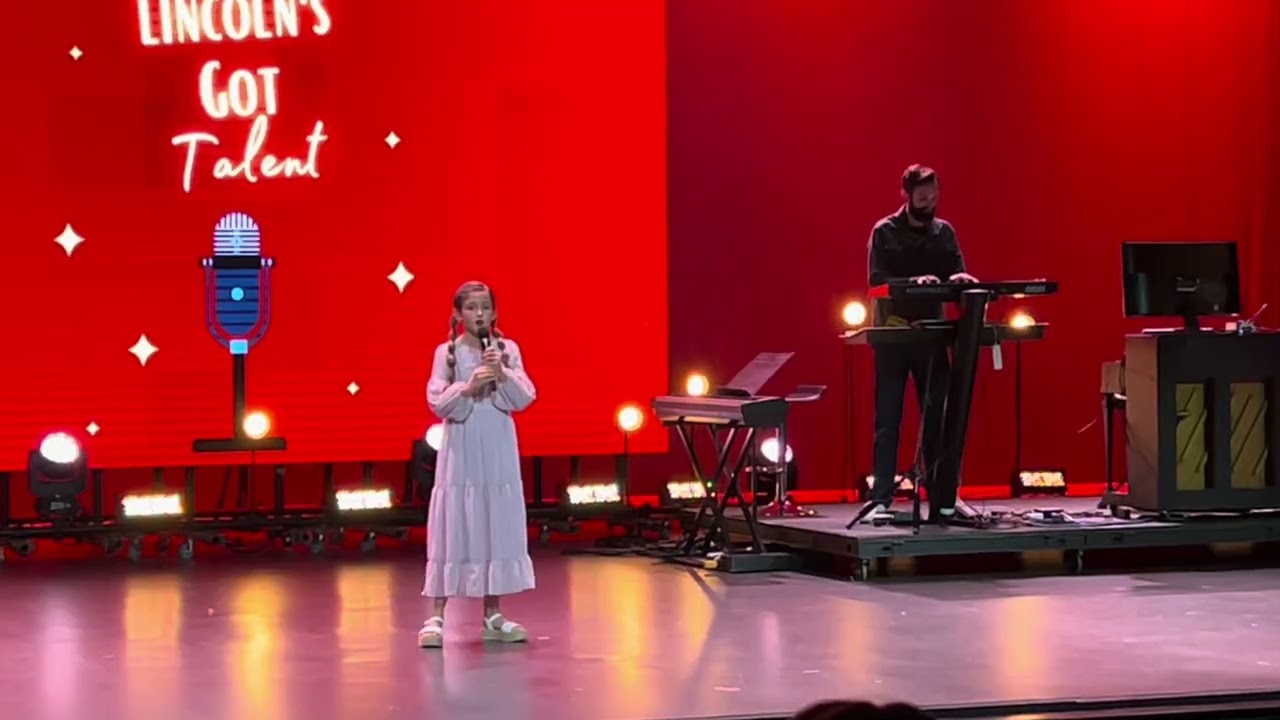 Charley Sings at the LCS Talent Show Feb 26, 2026