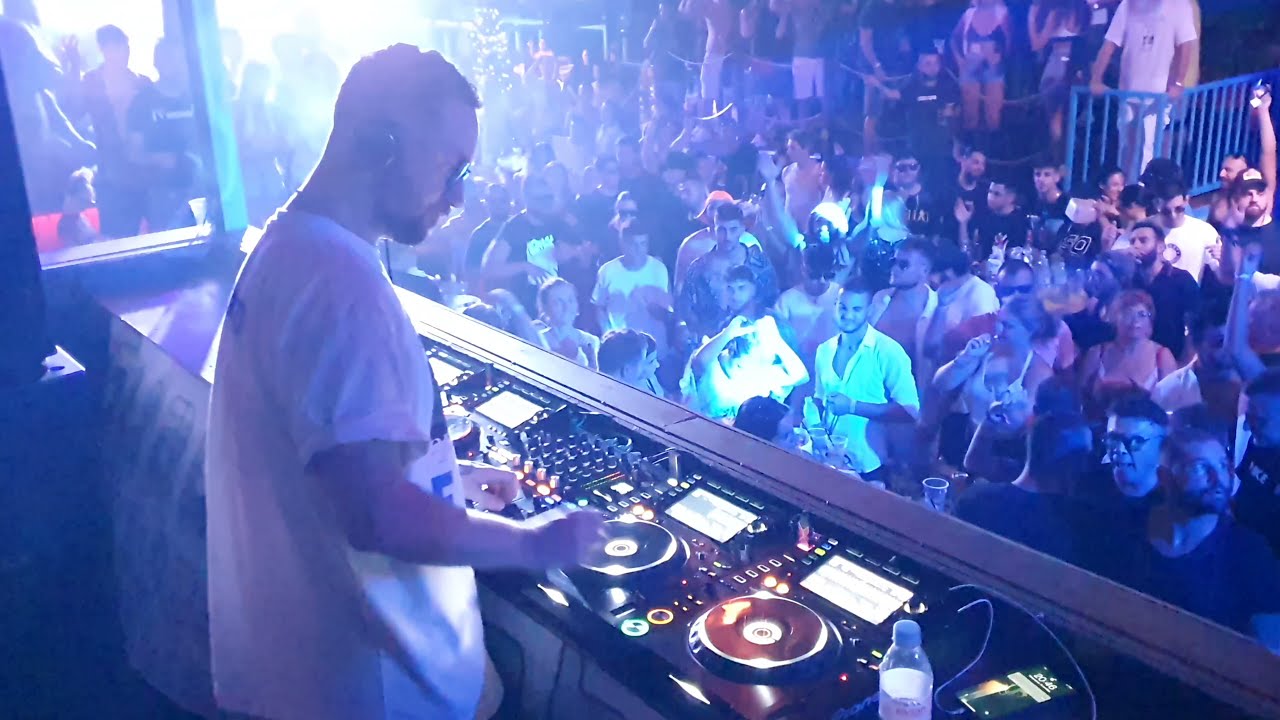 ARTBAT remix Faithless - God is a DJ live at Guaba Beach Bar 2020 | Limassol, Cyprus