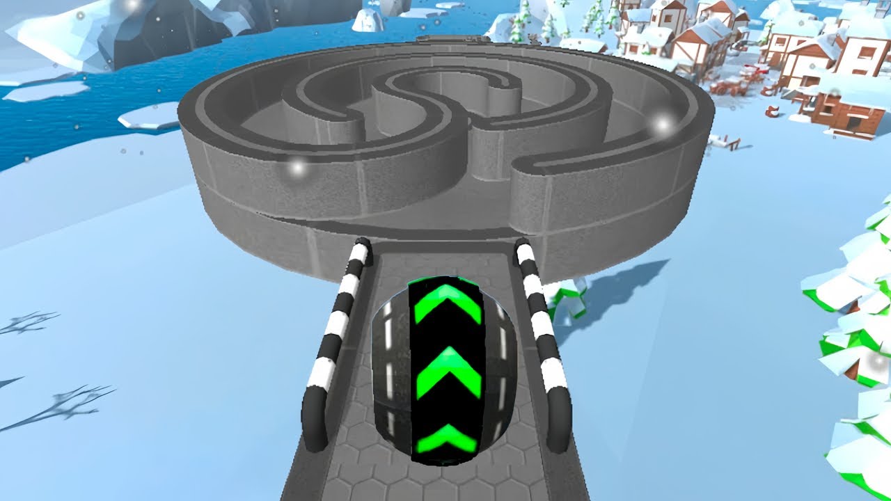 Rolling Ball Sky Escape - Gameplay Speedrun Level (63 - 68) #gameplay #mobilegame #games