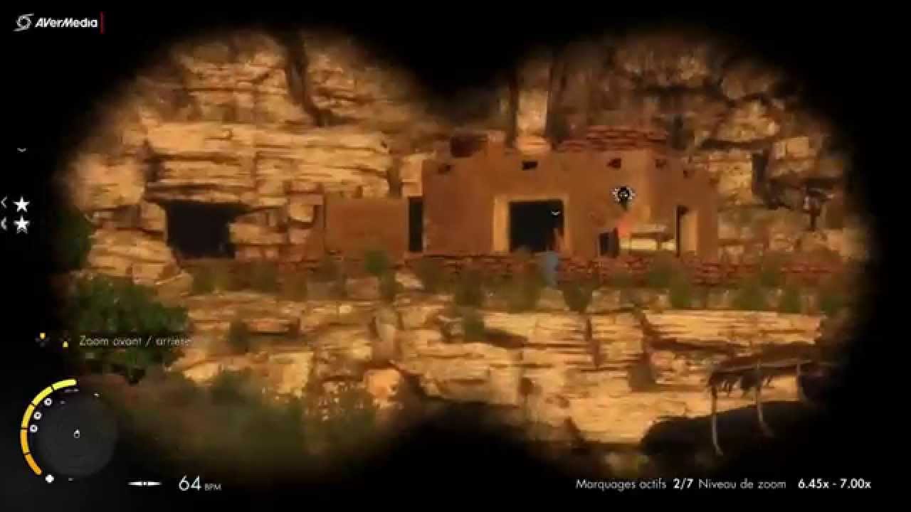 Sniper Elite 3: Mission 3 - Col d'Halfaya FR