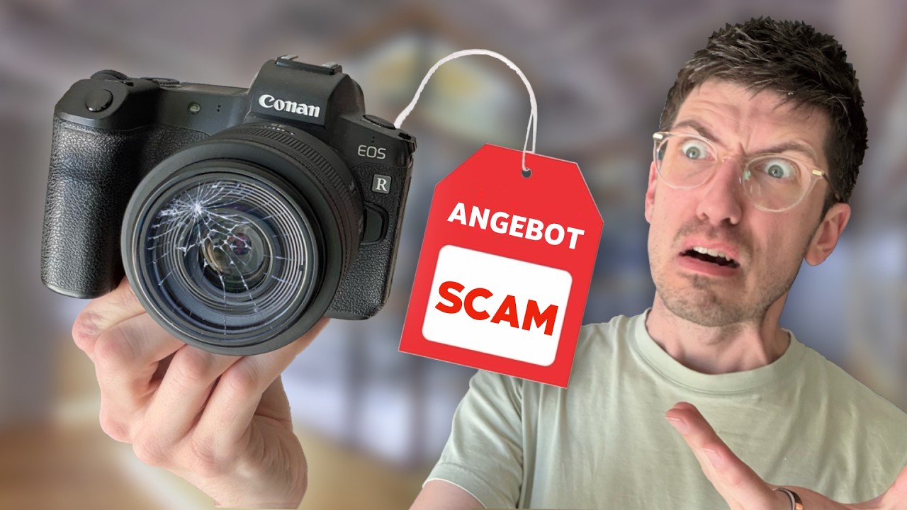 Der MIESESTE Scam in 2025: Teure Technik, die es nicht gibt...