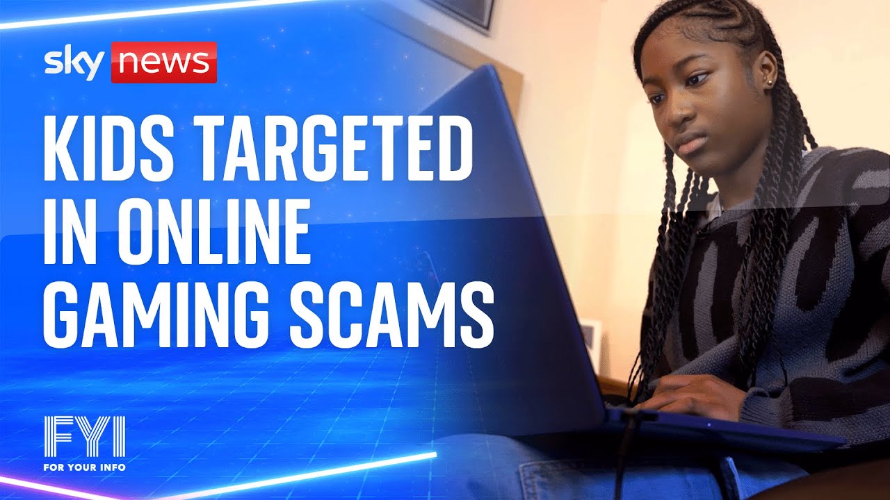 FYI: Kids targeted in online gaming scams