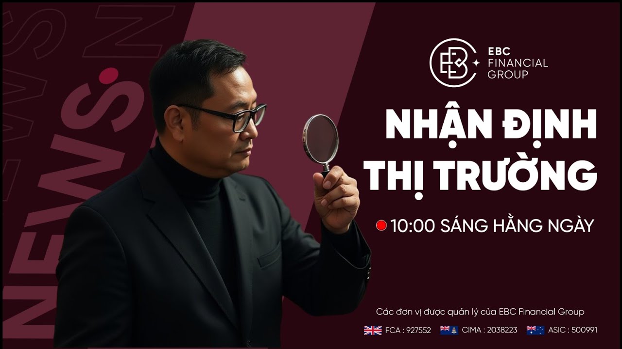 Giá Vàng, Bạc, Dầu, USD, Chứng khoán Mỹ hôm nay: Lợi suất trái phiếu, Fed, Thương mại toàn cầu | EBC