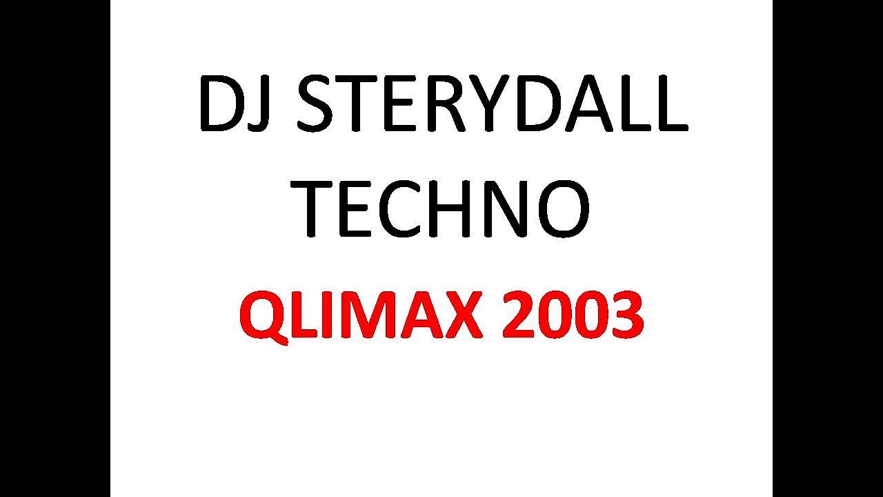 Dj Sterydall   QLIMAX 2003 cd