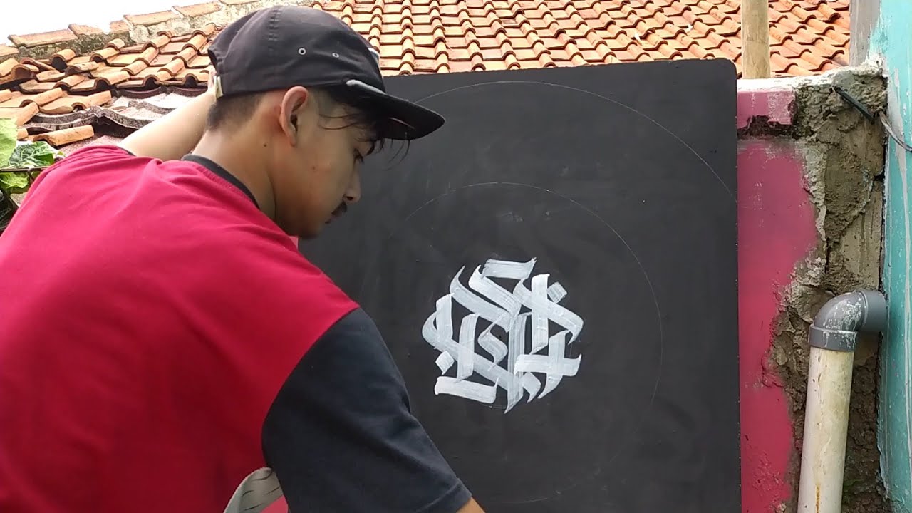 3D calligraff