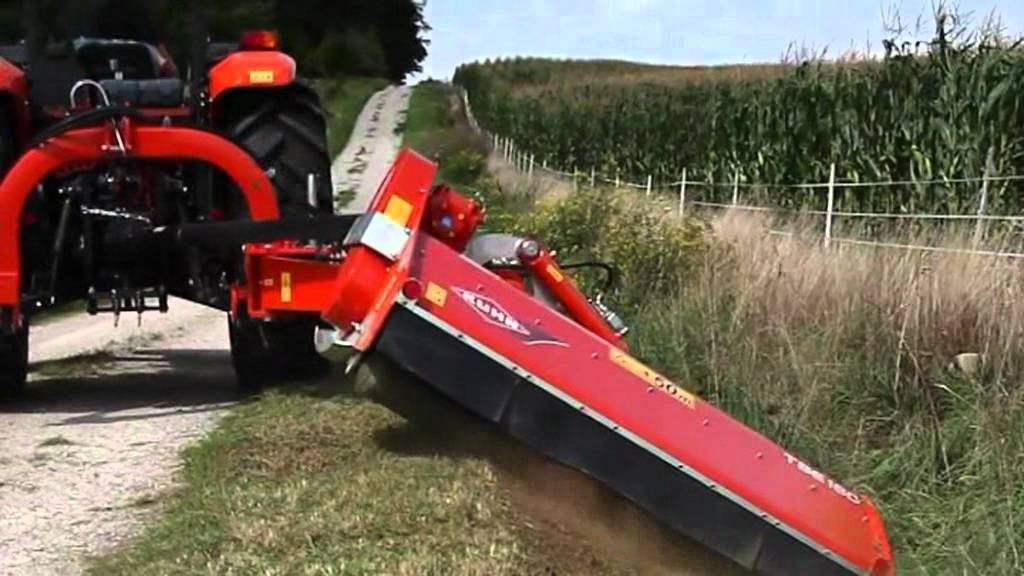 KUHN TBE TBES klepelmaaier 2012