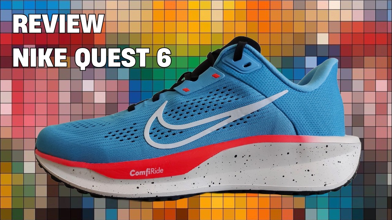 Nike Quest 6 - Review Completo + On Feet