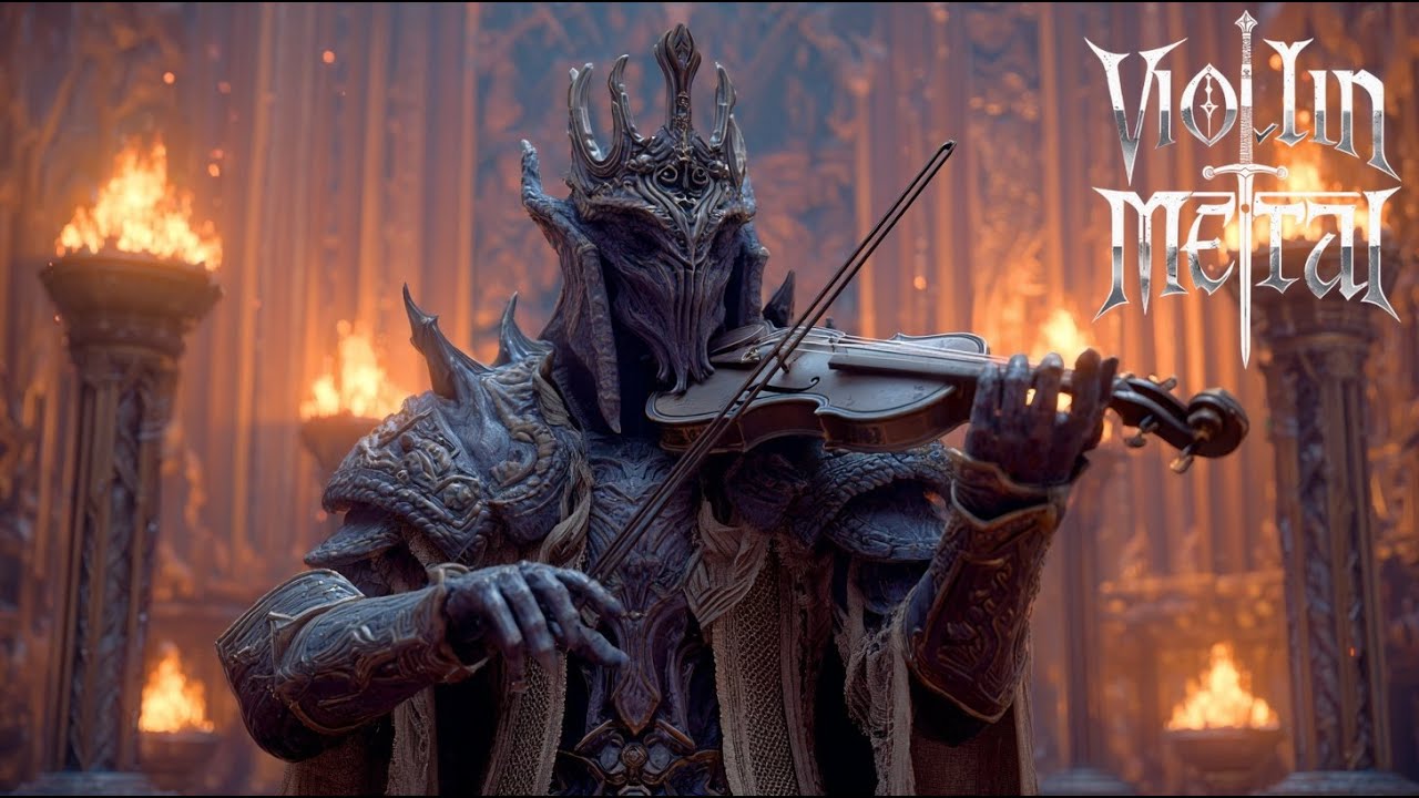 Gothic Metal x Violin – Dark Beauty 🎻⚔️🔥