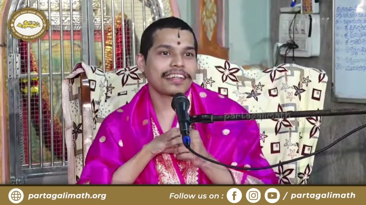 Aashirvachan | Shivamogga Camp l Shreemad Vidyadheesh Teerth Shreepad Vader Swamiji | Jan 2024