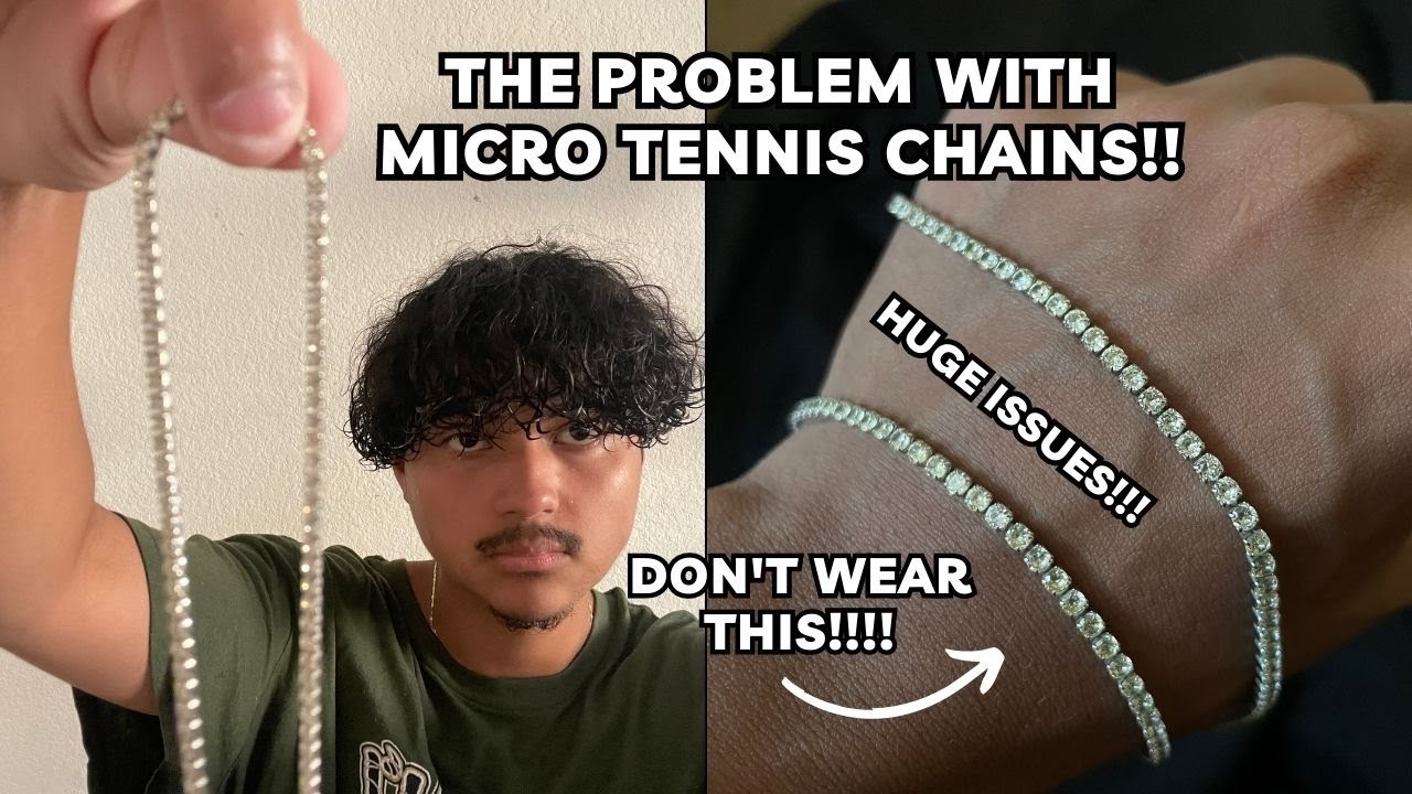 THE PROBLEM WITH THESE TENNIS CHAINS!