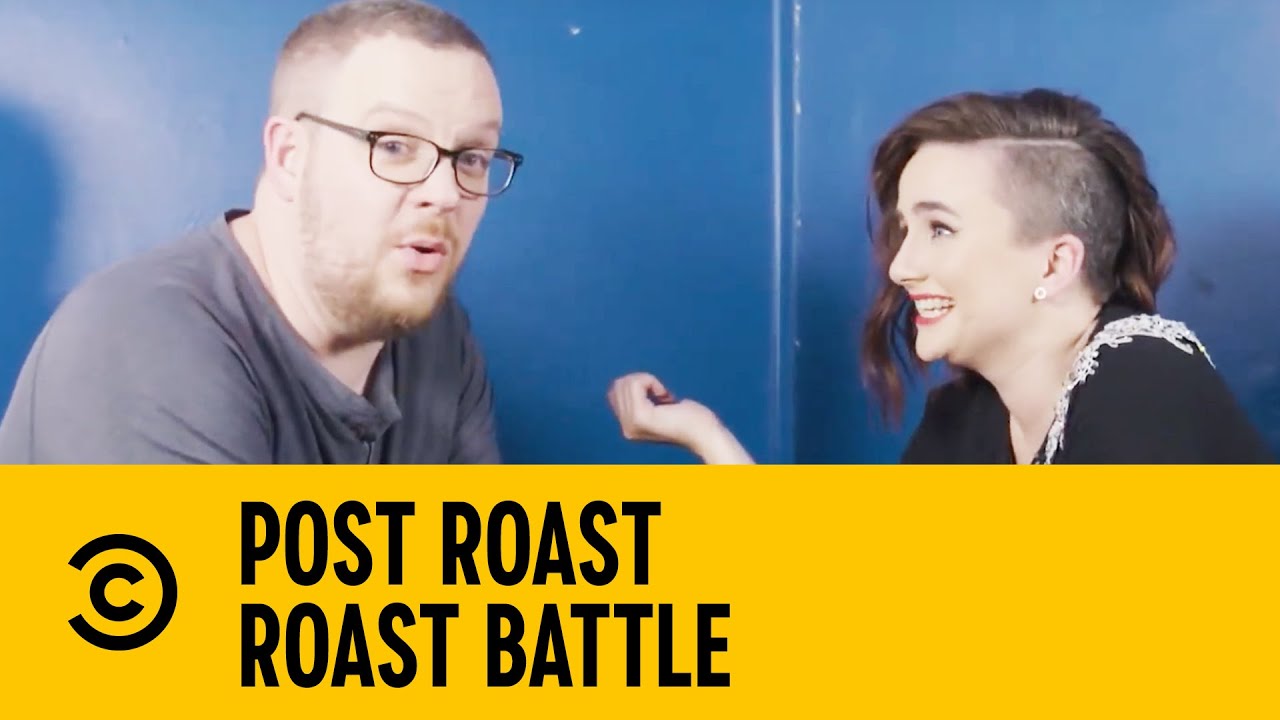 The Married Couple Who Roasted One Another | Laura Lexx & Tom Livingstone Post Roast | Roast Battle