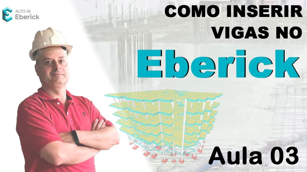 Eberick - Como inserir vigas