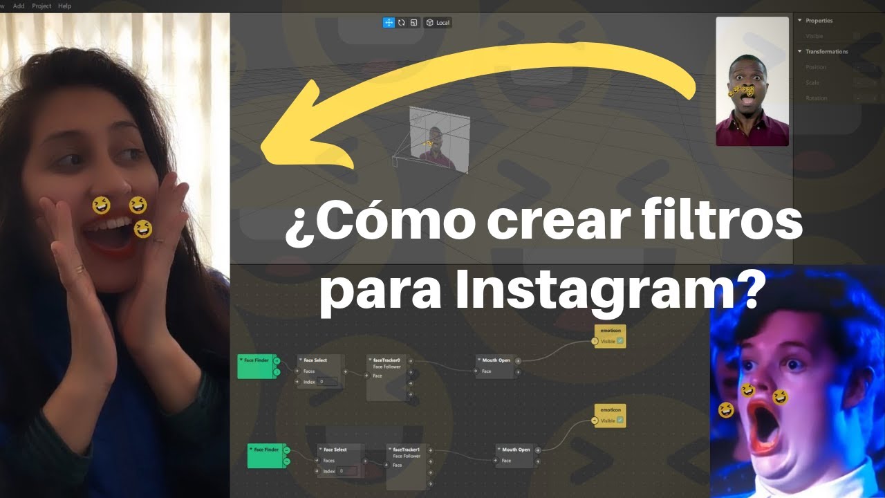 ¿Cómo crear filtros para Instagram? Spark AR Paso a paso