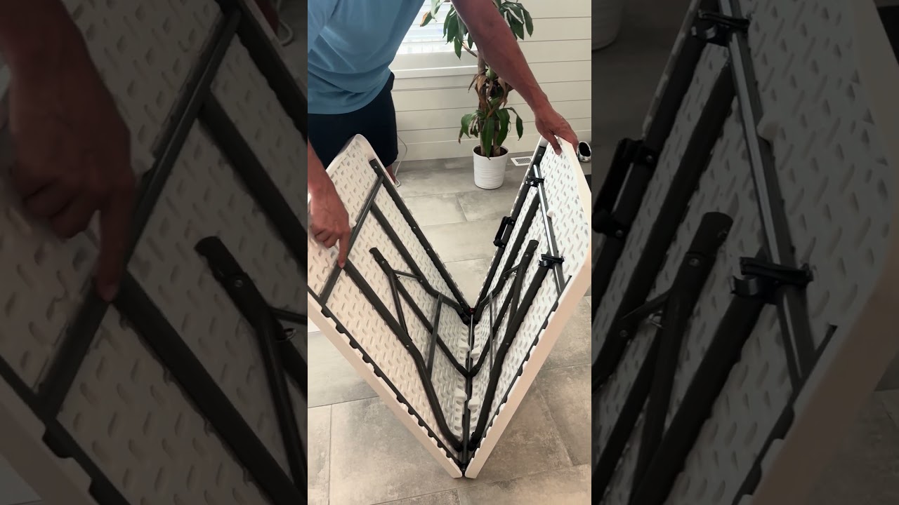 FDW Folding Table 6 ft
