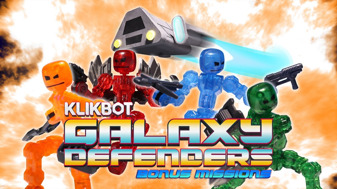 KlikBot: Galaxy Defenders | ROCK STARS!