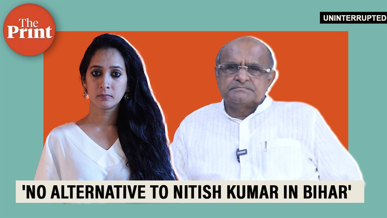 Why Nitish Kumar Is 'Irreplaceable' - JD(U)'s KC Tyagi Explains Bihar Leadership Vacuum
