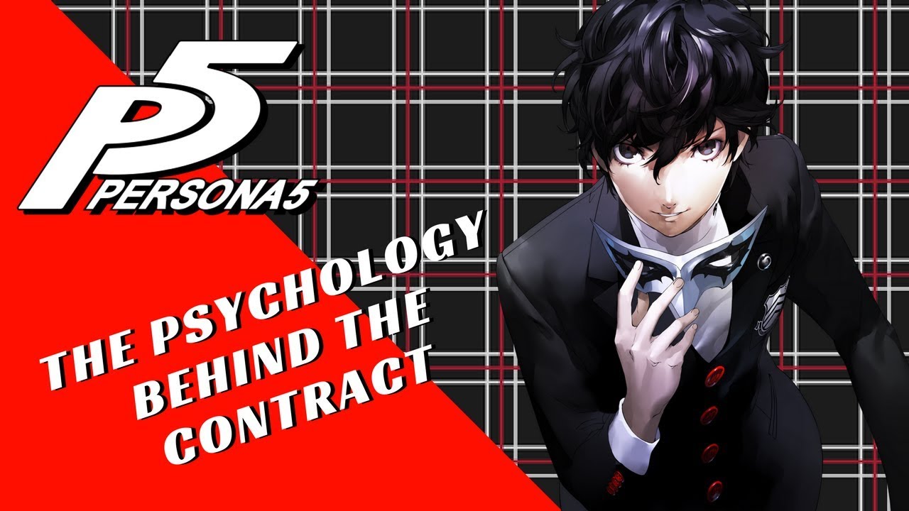Persona 5: The Psychology Behind the Contract