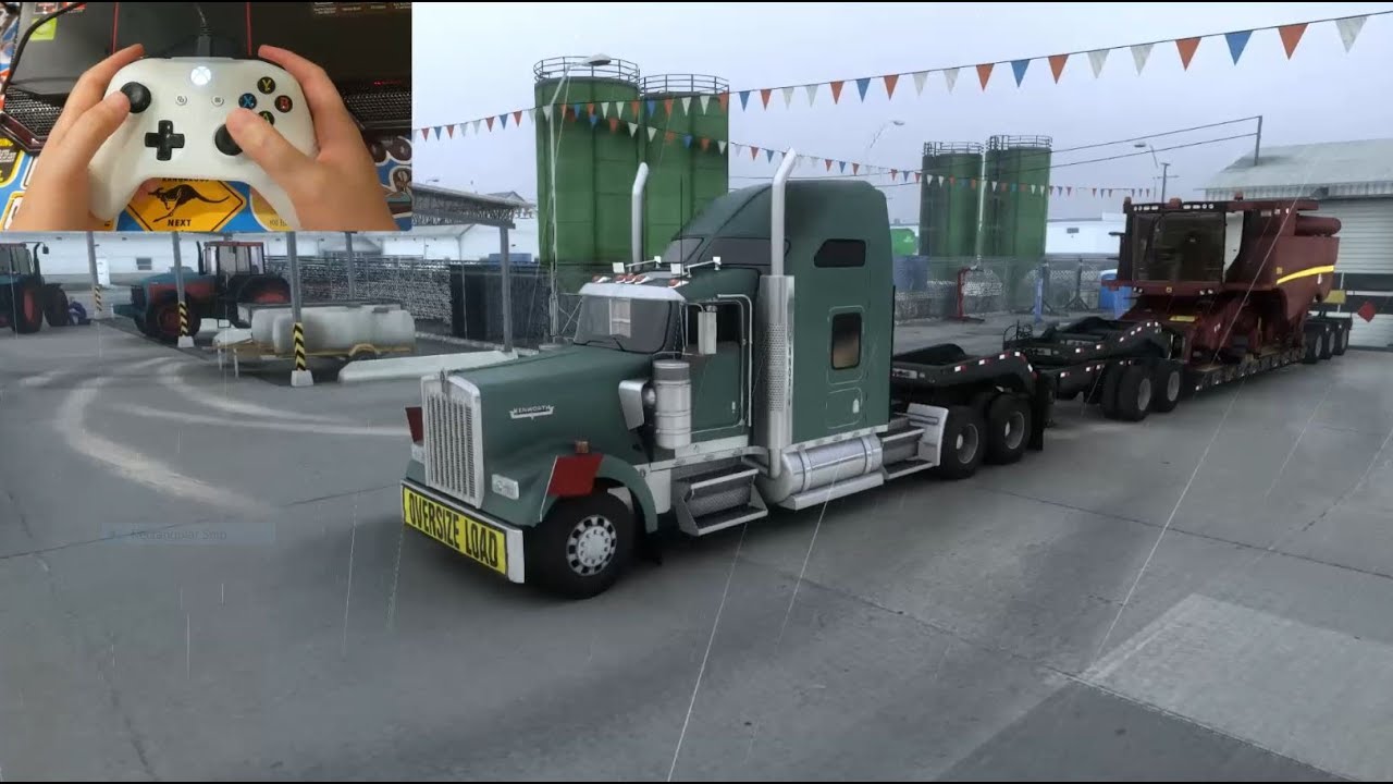 +23 Burlington to Sterling - ATS 2 v 1.41 | XBOX One Controller