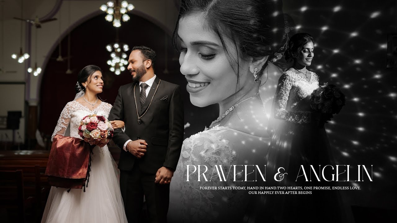 Wedding Highlights of PRAVEEN ANGELIN | Sachin Chandra Photography