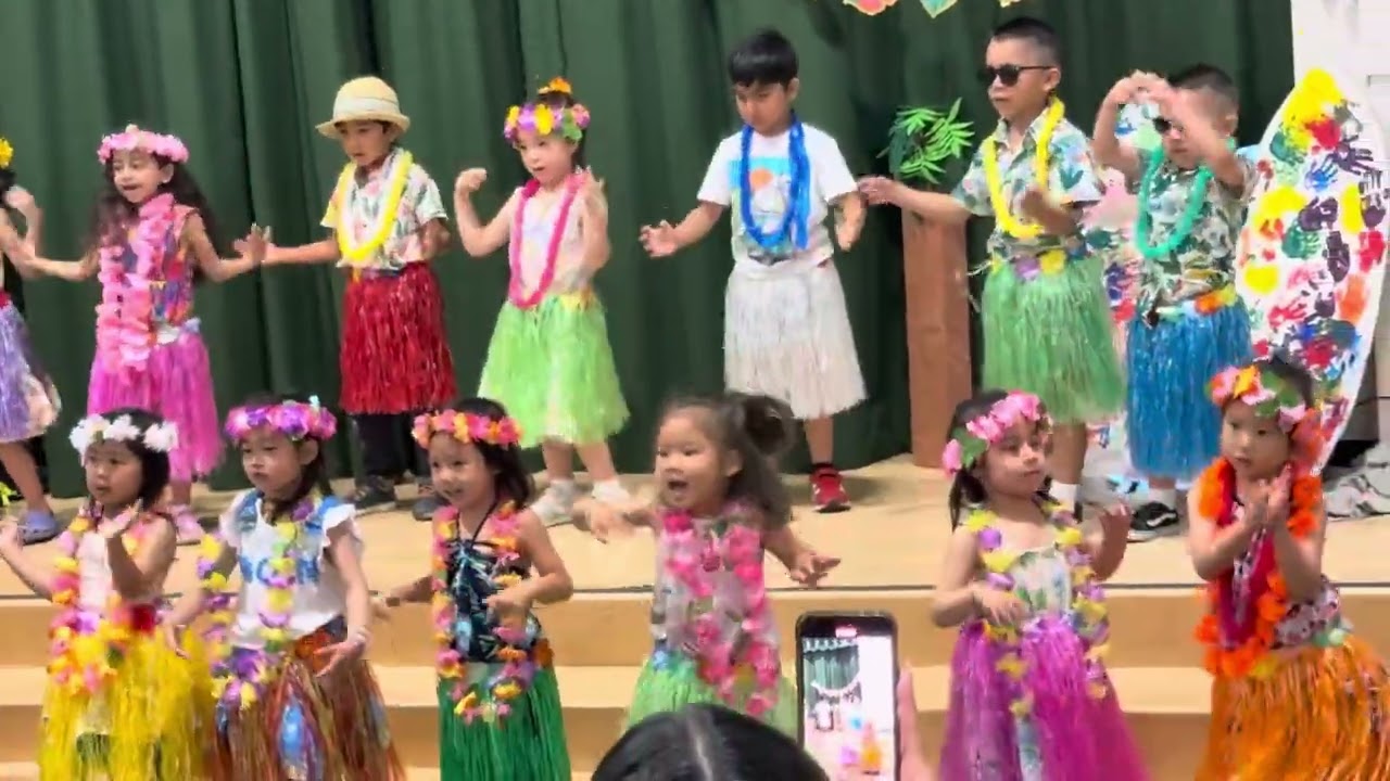 Laksh Pre-school graduation dance