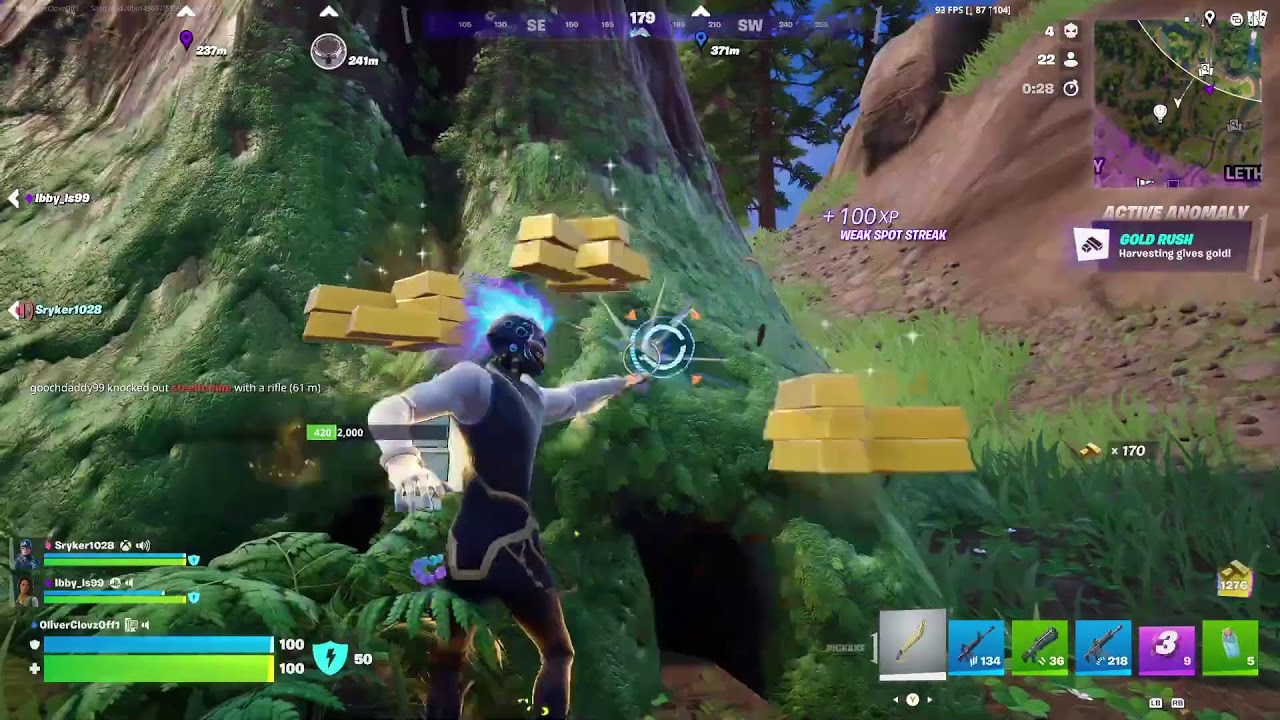 back for some Fortnite action... LIVE