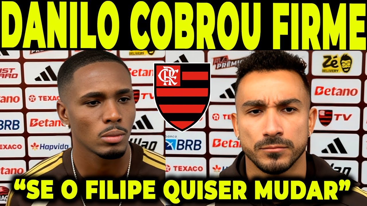 DANILO COBROU FIRME! EVERTTON ARAÚJO TA PEDINDO PASSAGEM