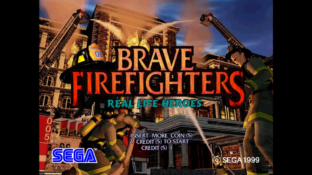 Brave Firefighters (SEGA 1999) - DEMUL emulator update 251220