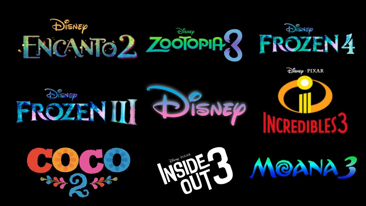 EVERY UPCOMING DISNEY & PIXAR SEQUEL (2026 - 2030)