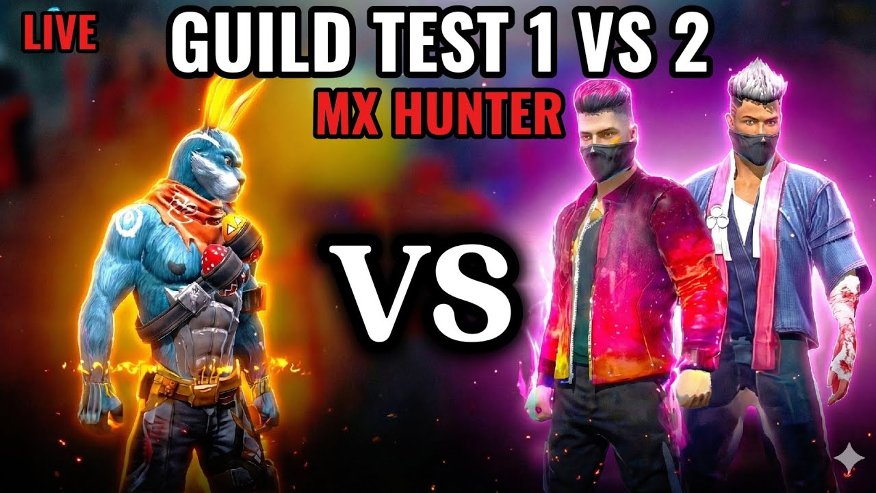 🔴 DONBOR GAMING  IS LIVE | 1 VS 2 GUILD TEST BAD PHI LAH BAN LEHKAI FRIENDLY RUH #khasi