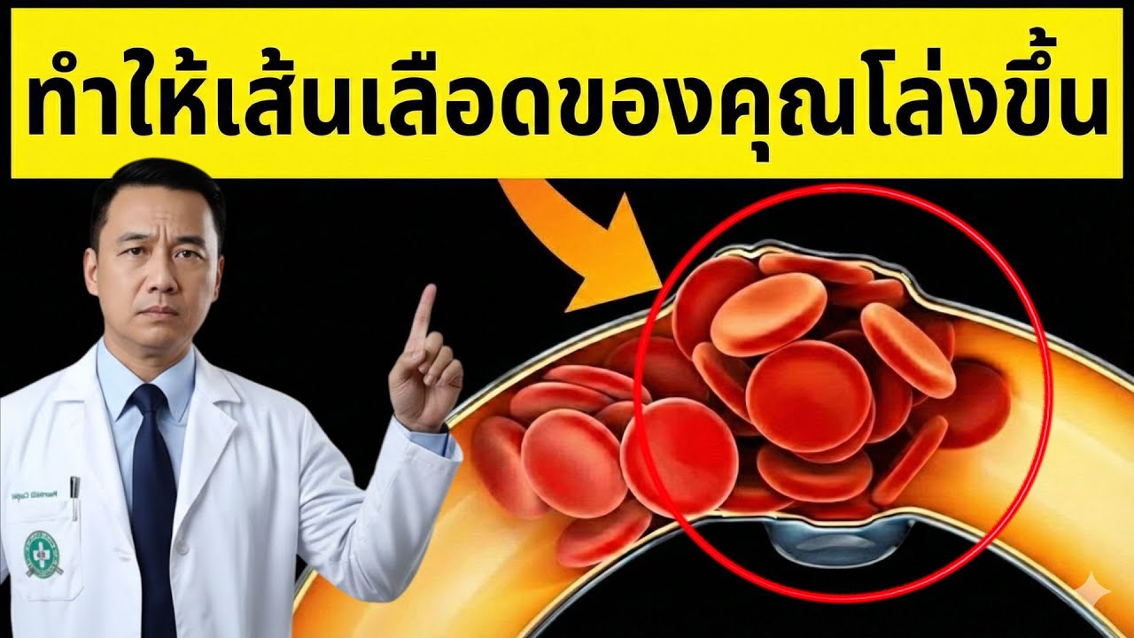 แพทย์เผย: มื้ออาหารที่ดีที่สุดในการทำความสะอาดหลอดเลือด และช่วยย้อนกลับคราบไขมันอุดตัน