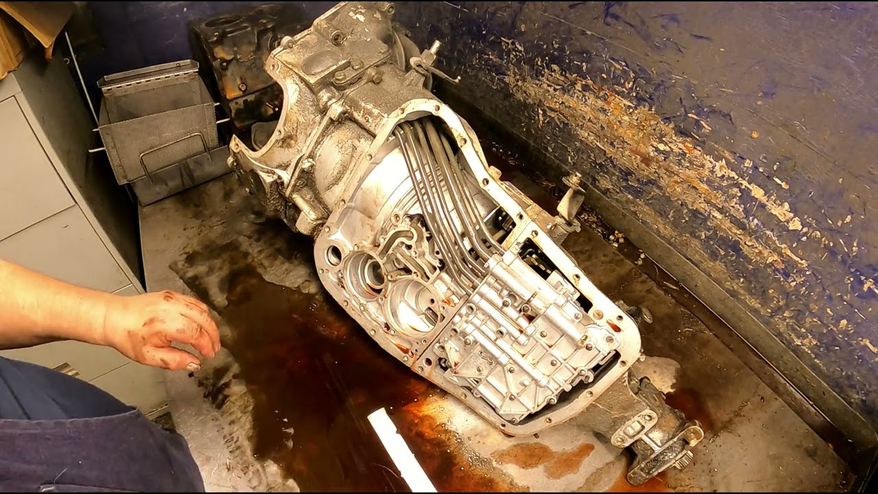 Roto-Hydramatic Disassembly