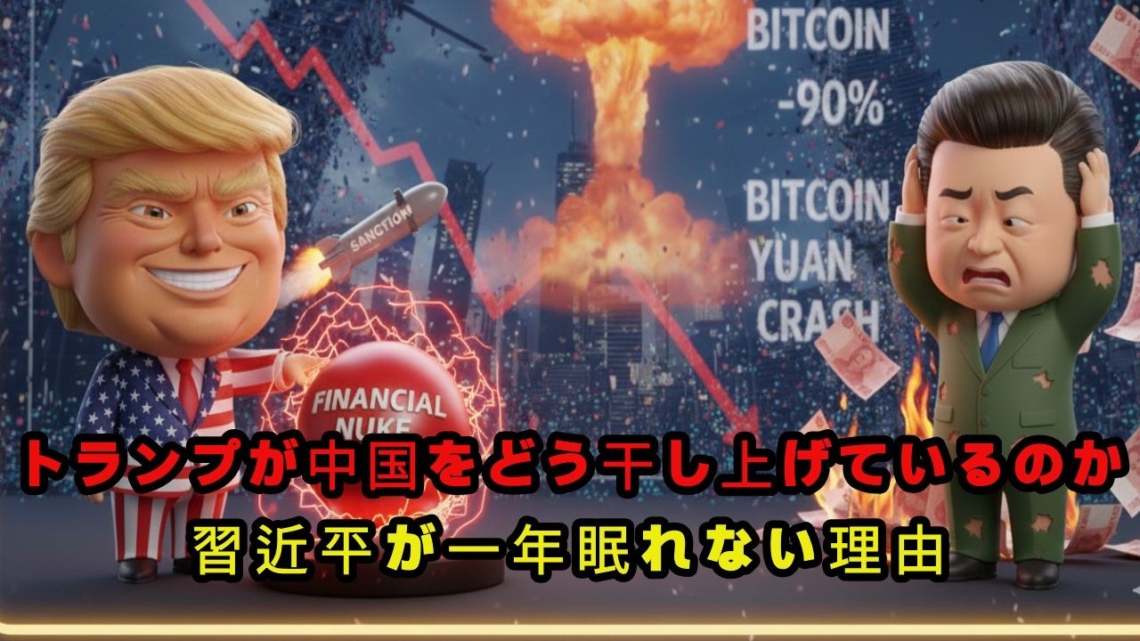 トランプが中国をどう干し上げているのか、習近平が一年眠れない理由