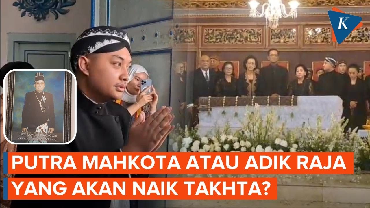 Siapa Saja yang Berpeluang Naik Takhta Pengganti PB XIII?