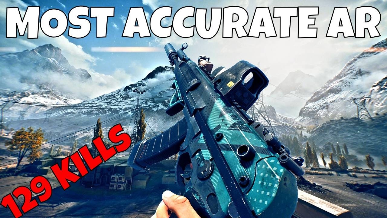Геймплей на 129 убийств с САМОЙ ТОЧНОЙ штурмовой винтовкой в Battlefield 6