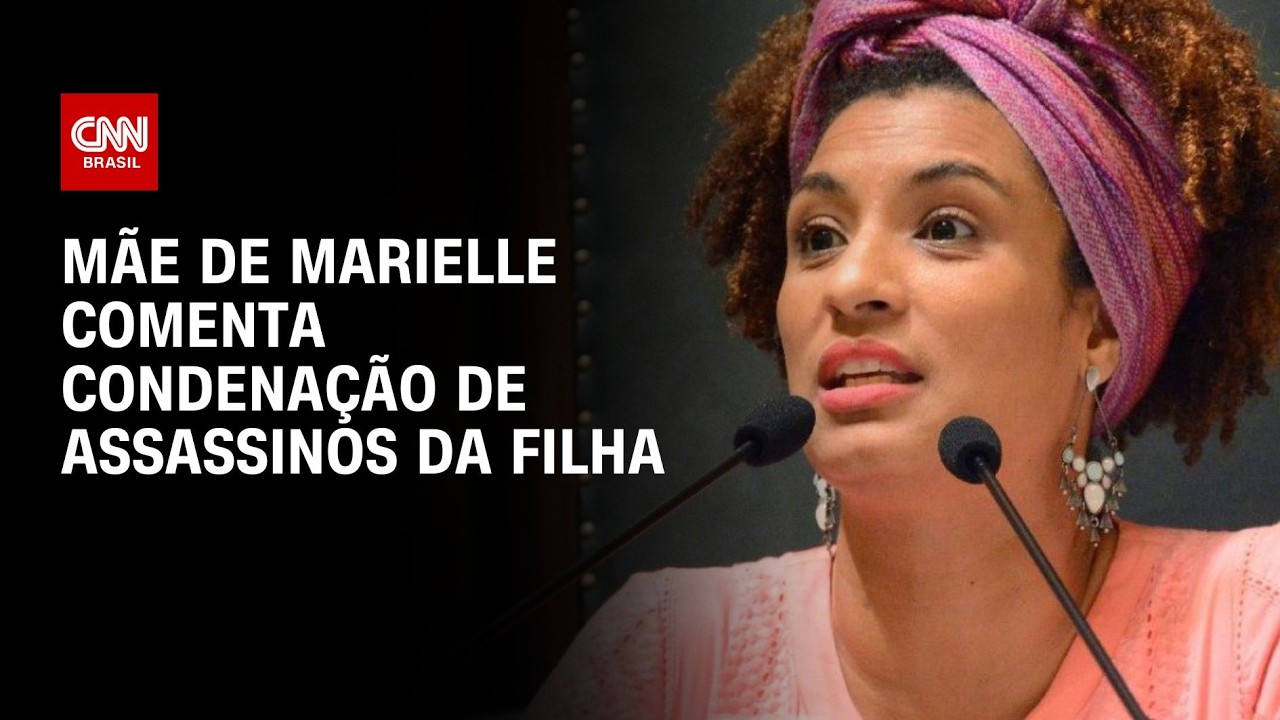 Caso Marielle: É um alívio, mas não acaba hoje, diz mãe da vereadora sobre condenações | CNN 360°