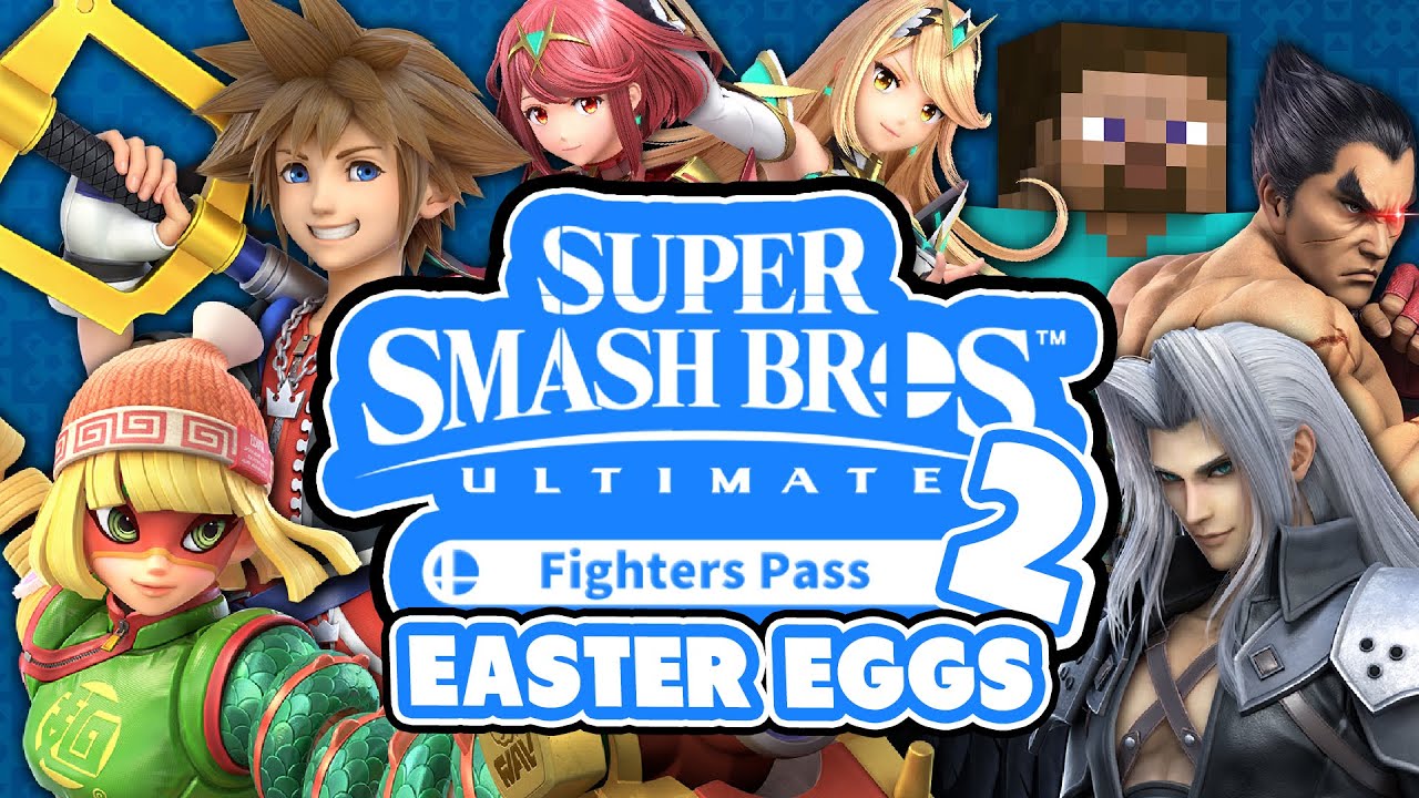The Final Fighters - Easter Eggs in Super Smash Bros. Ultimate - DPadGamer
