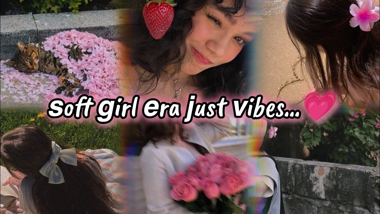 A Playlist Cuz You’re in Your Soft Girl Era 💗🌸🎧 (+Timestamps)
