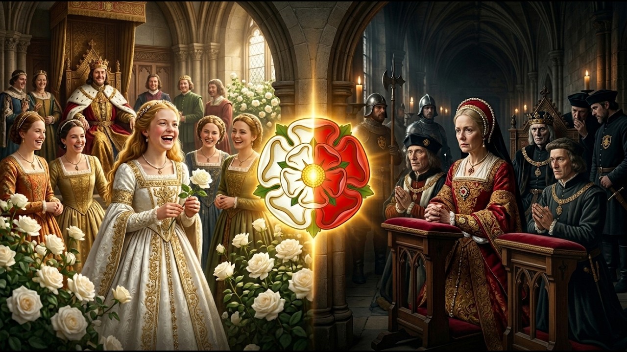A História de Elizabeth de York: A Princesa que CASOU com o INIMIGO | Biografia Completa