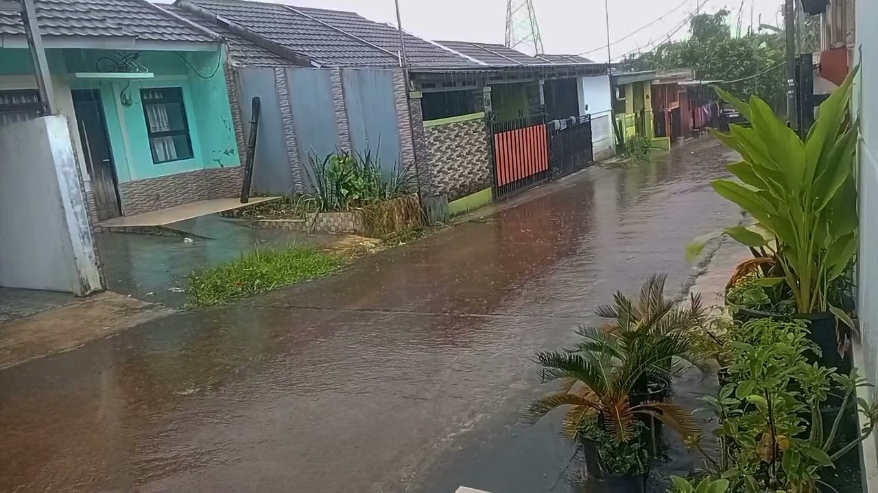 Hujan Tiba Waktunya Tidur Nyenyak | Suara Hujan Untuk Tidur