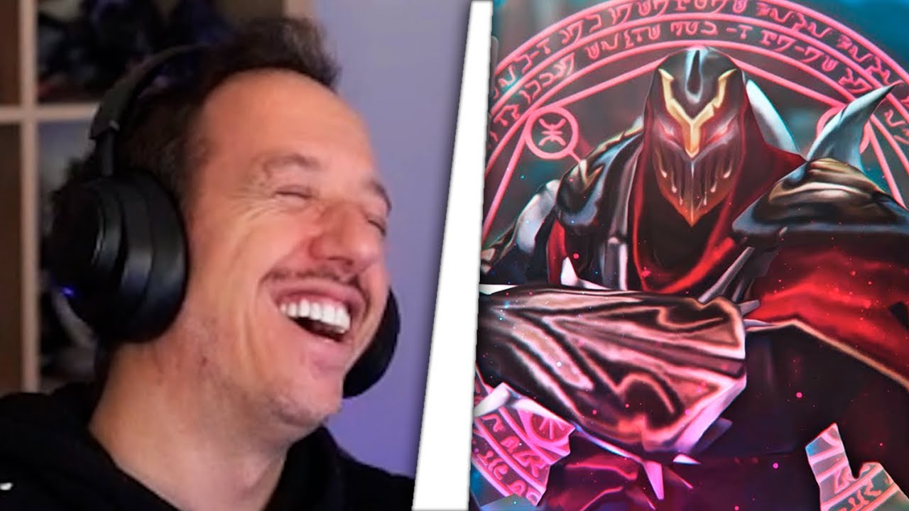 🔴 REACCIONANDO a EDITS de LOL " 🔴  |  