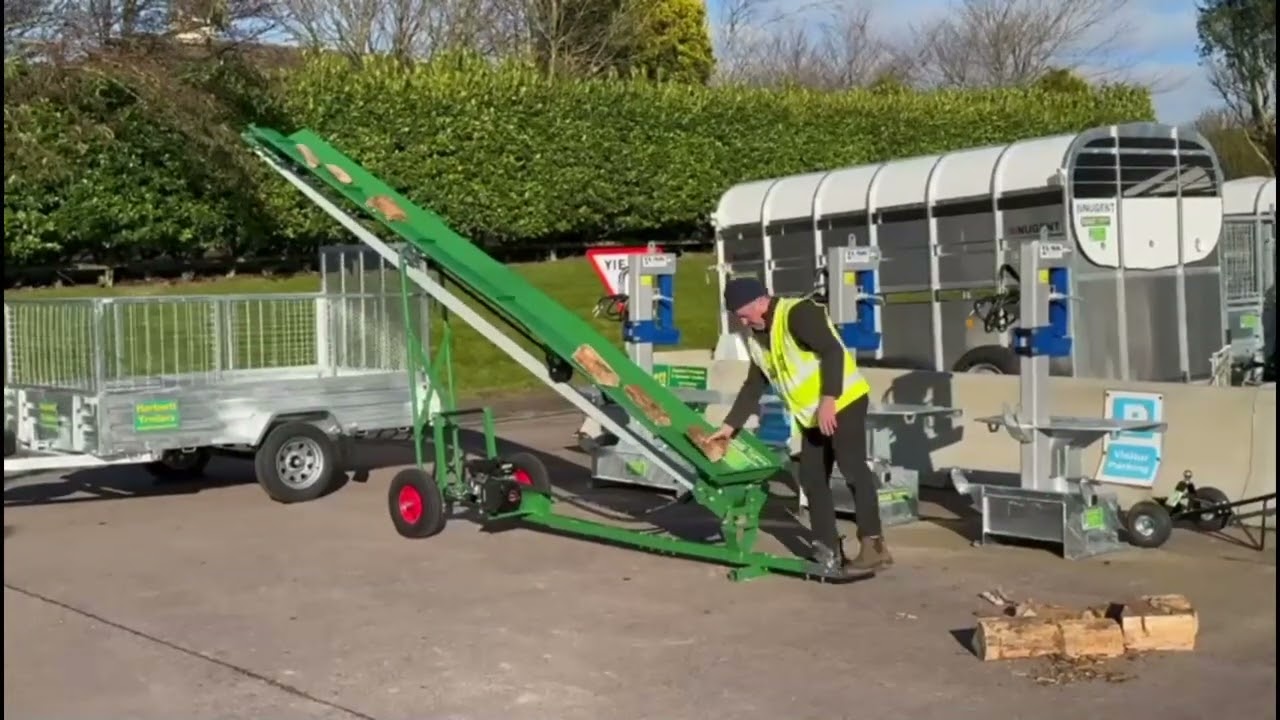 Firewood Conveyor Petrol Model