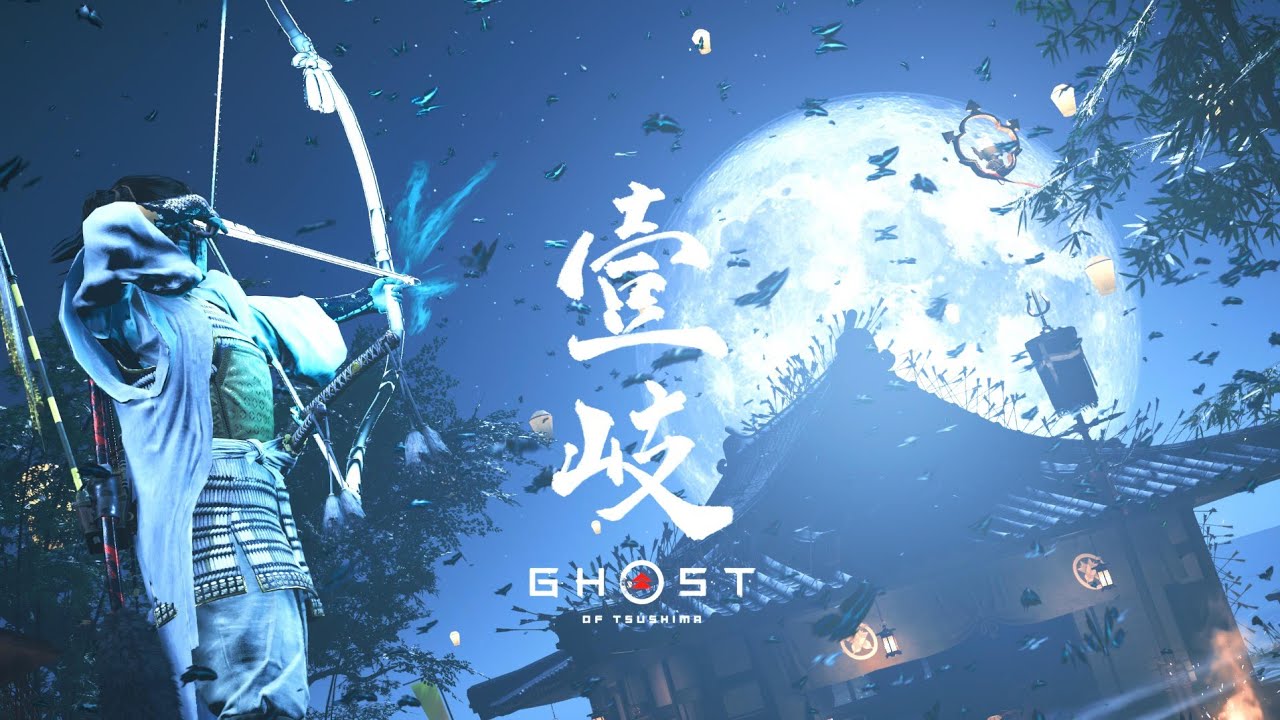 Ghost of Tsushima 無煙爆裂箭獵人0陣亡/ Shoes of vengeance hellmode smokeless exploslve arrow hunter No deaths