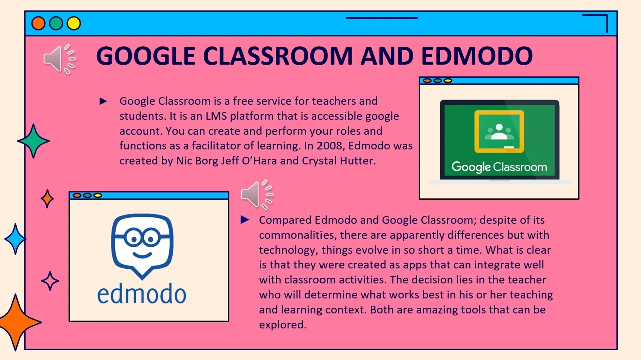 Flexible Learning Environment