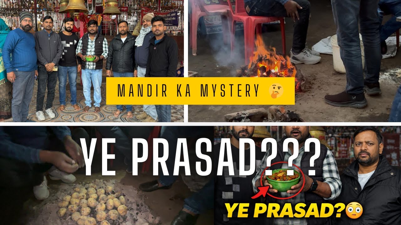Tarkulha Devi Mandir Darshan 🙏 | Humlog Friends ke Saath Safar | Mutton Prasad 😱 (Part-1)